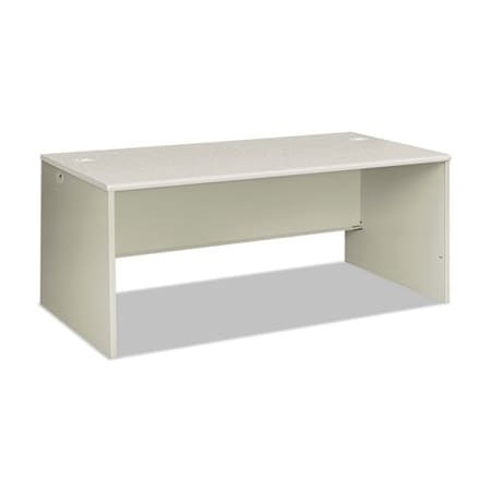 Hon HON, 38000 SERIES DESK SHELL, 72W X 36D X 30H, SILVER MESH/LIGHT GRAY 38934B9Q